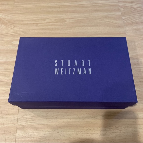 Stuart Weitzman Meteor Patent Black Patent Pumps - Picture 8 of 9